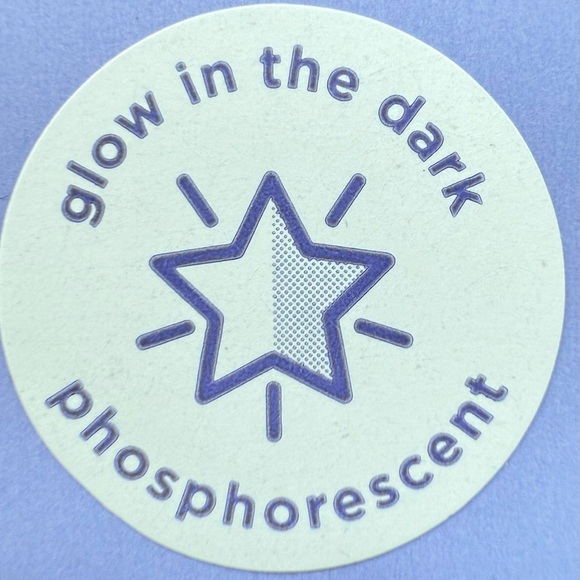 Claire’s Best Friends Chokers Black & White Split Heart Yin Yang Glow in Dark - Picture 7 of 9